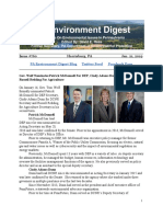 Pa Environment Digest Jan. 21, 2019