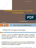 005 Optimisation de La Chaine Logistique Benqlilou 2012 PDF