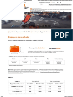 Bagagem Despachada e de Mão - GOL Linhas Aéreas Inteligentes