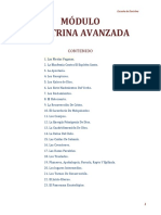 Modulo III - Doctrina Avanzada