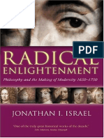 Jonathan Israel Radical Enlightenment