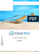 Cloud Alert Messaging Gateway - User Guide