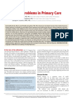 Dental Problems in Primary Care