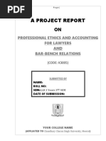 Professional Ethics and Accounting For Lawyers - Share