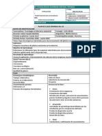 Planificación de Clase Semanal 1matricería III