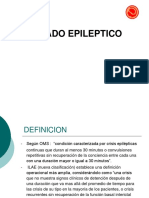 Estado epiléptico: definición, clasificación y fisiopatología