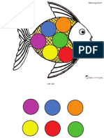 Rainbow Fish - Color Matching