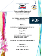 337623533 Importancia de Los Pronosticos Financieros