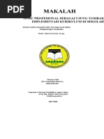 Download Makalah Guru Profesional Sebagai Ujung Tombak Implementasi Kurikulum Di Sekolah by Chen_4412 SN39780954 doc pdf