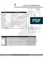 Valvulas Mariposa Lug y Wafer PDF