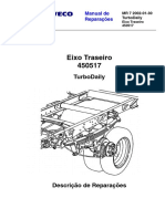 DAILY 4 X 2 MR 7 2002-01-30 Eixo Traseiro 450517