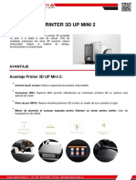 Printer 3d Up Mini 2 Z Spot Media SRL