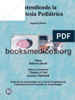 Anestesia Pediatrica