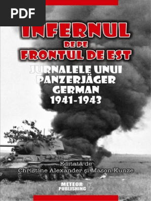 Infernul De Pe Frontul De Est Christine Alexander Si Mason Kunze Docx