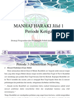 MANHAJ HARAKI Jilid 1 Bab 3