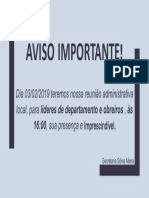 Avisos