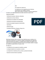 TIPOS DE METROLOGÍA 1 + Hojas