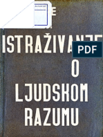 Hume, David - Istraživanje o Ljudskom Razumu