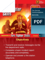 Fire Service Communications Skill Drills