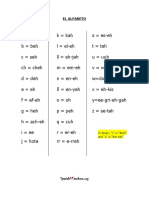 El Alfabeto PDF