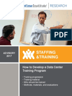 How to Develop a Data Center Training Program