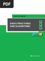 Data Structures and Algorithms