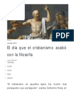 elcristianismoacaboconlafilosofia