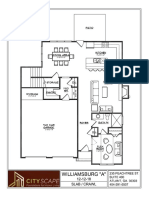 williamsburg a floor plan sheets  slab  crawl  12-12-18