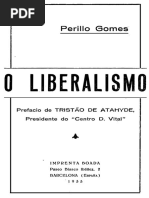 Perillo Gomes O Liberalismo