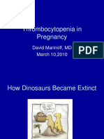 Thrombocytopenia in Pregnancy