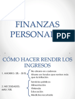 Finanzas Personales