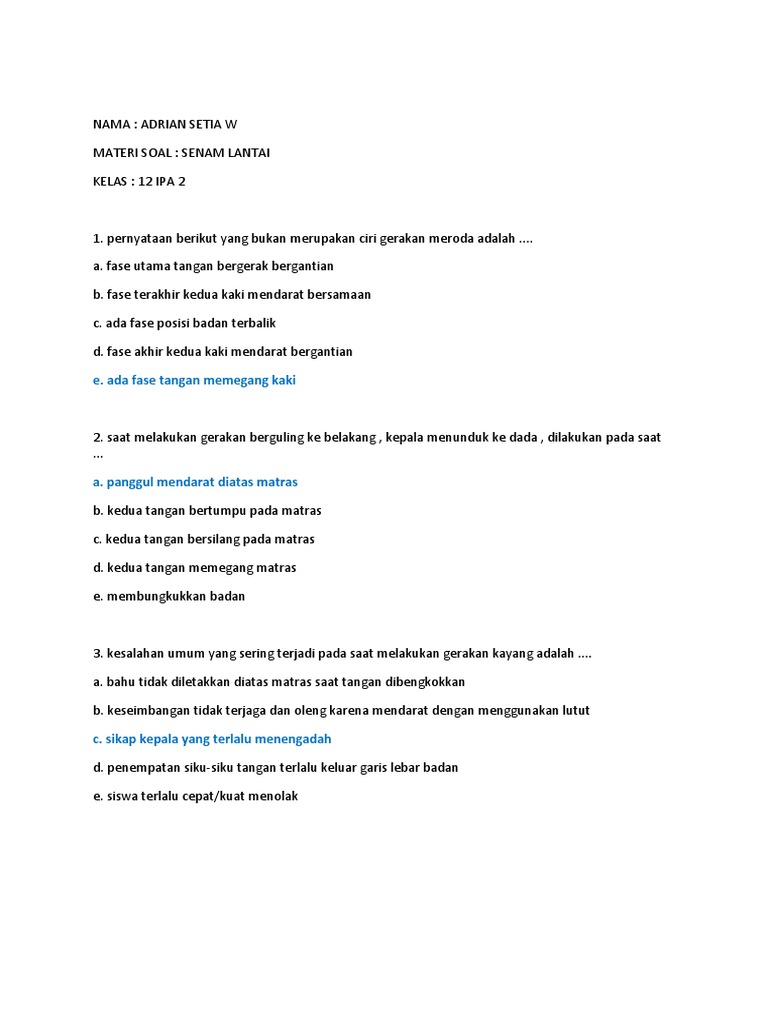 Pernyataan Berikut Yang Bukan Merupakan Ciri Gerakan Pernyataan Berikut Yang Bukan Merupakan Ciri Gerakan