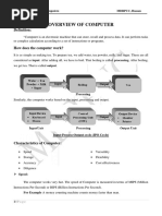 Chapter 1 Overview of Computer