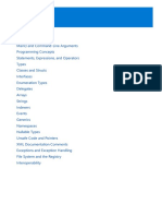 C#MSDN PDF