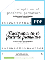 Fisioterapia en Paciente Prematuro