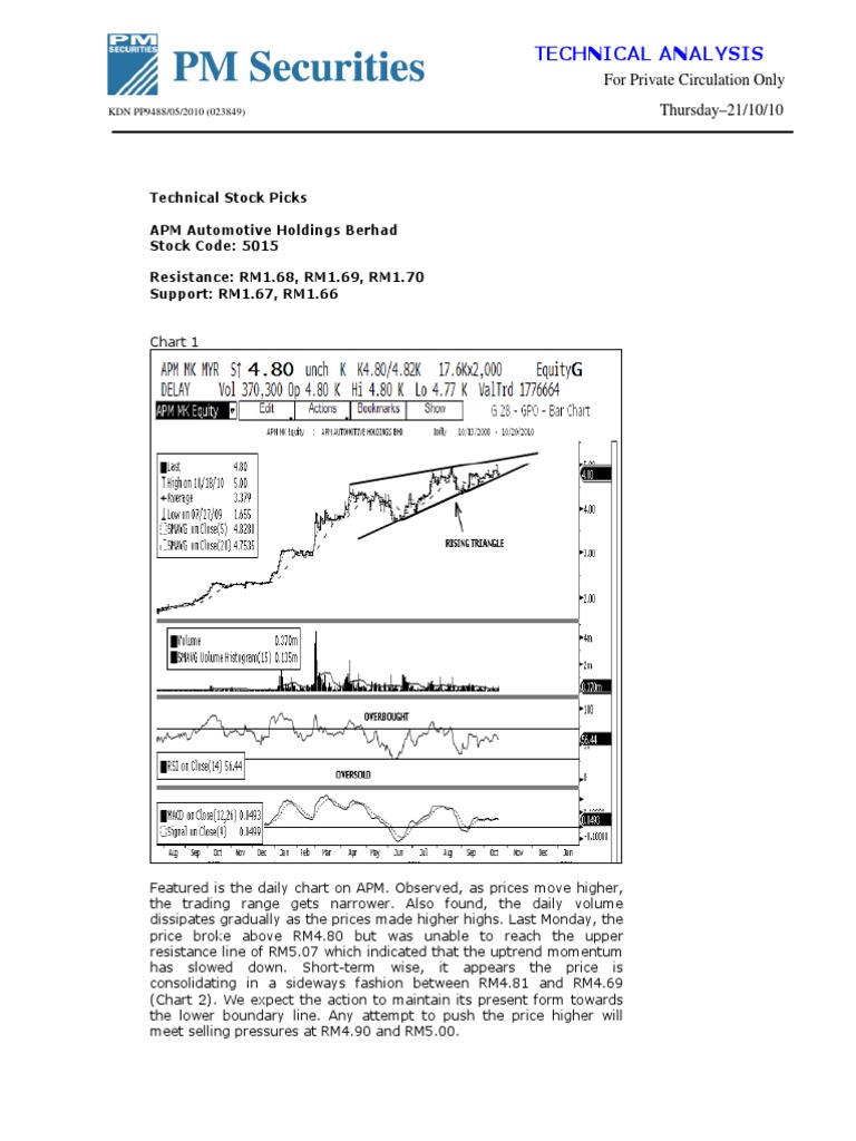 Financial Report Overview - PM Securities | PDF | Economies | Business