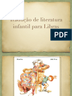 Traducao de Literatura Infantil para Libras PDF