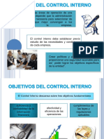 Control Interno y Riesgo de Auditoria