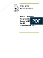 Rimup Deepavali (Kertas Kerja)