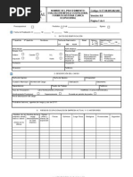 Formato para ordenes de examenes medicos