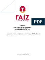 RAIZ Consumo No Rev Abril2014