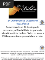 Dia Da Bíblia
