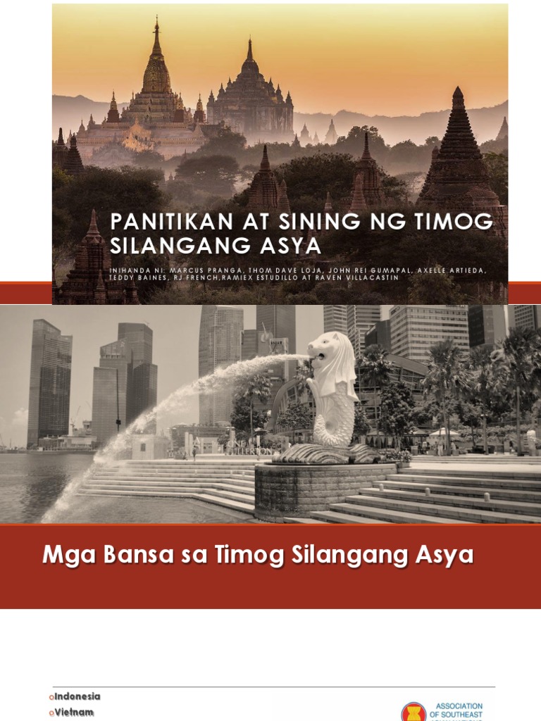Timog Silangang Asya | PDF
