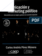 Comunicación y Marketing Político