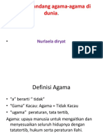 Agama-Agama Di Dunia