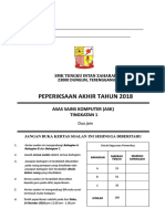 Ask Ting1 Peperiksaan Akhir Tahun 2018b