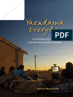 Yasmine Musharbash - Yuendumu Everyday - Contemporary Life in Remote Aboriginal Australia PDF