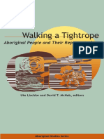 Ute Lischke & David T. McNab - Walking A Tightrope - Aboriginal People and Their Representations PDF