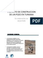 Proyecto de Construccion de Un Pozo en Turkana