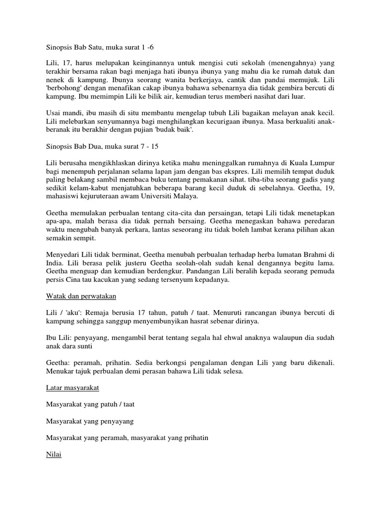 Novel Jendela